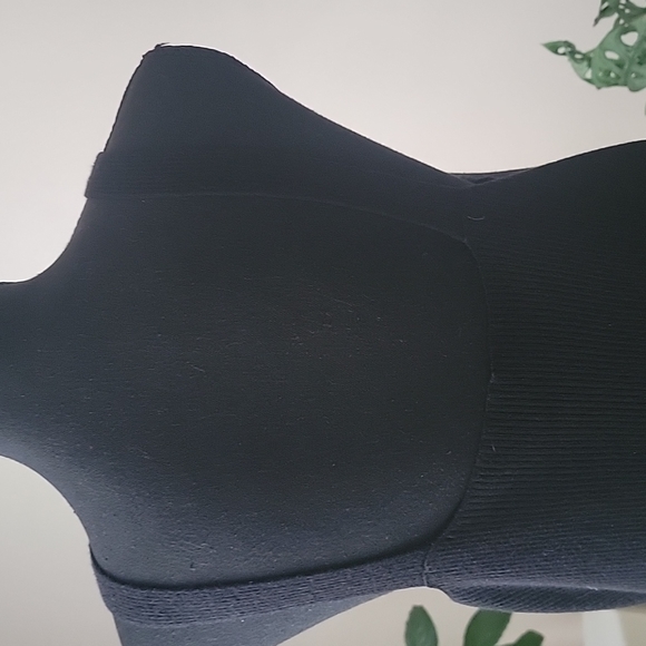 Black T-Strap Sweater - Picture 6 of 6